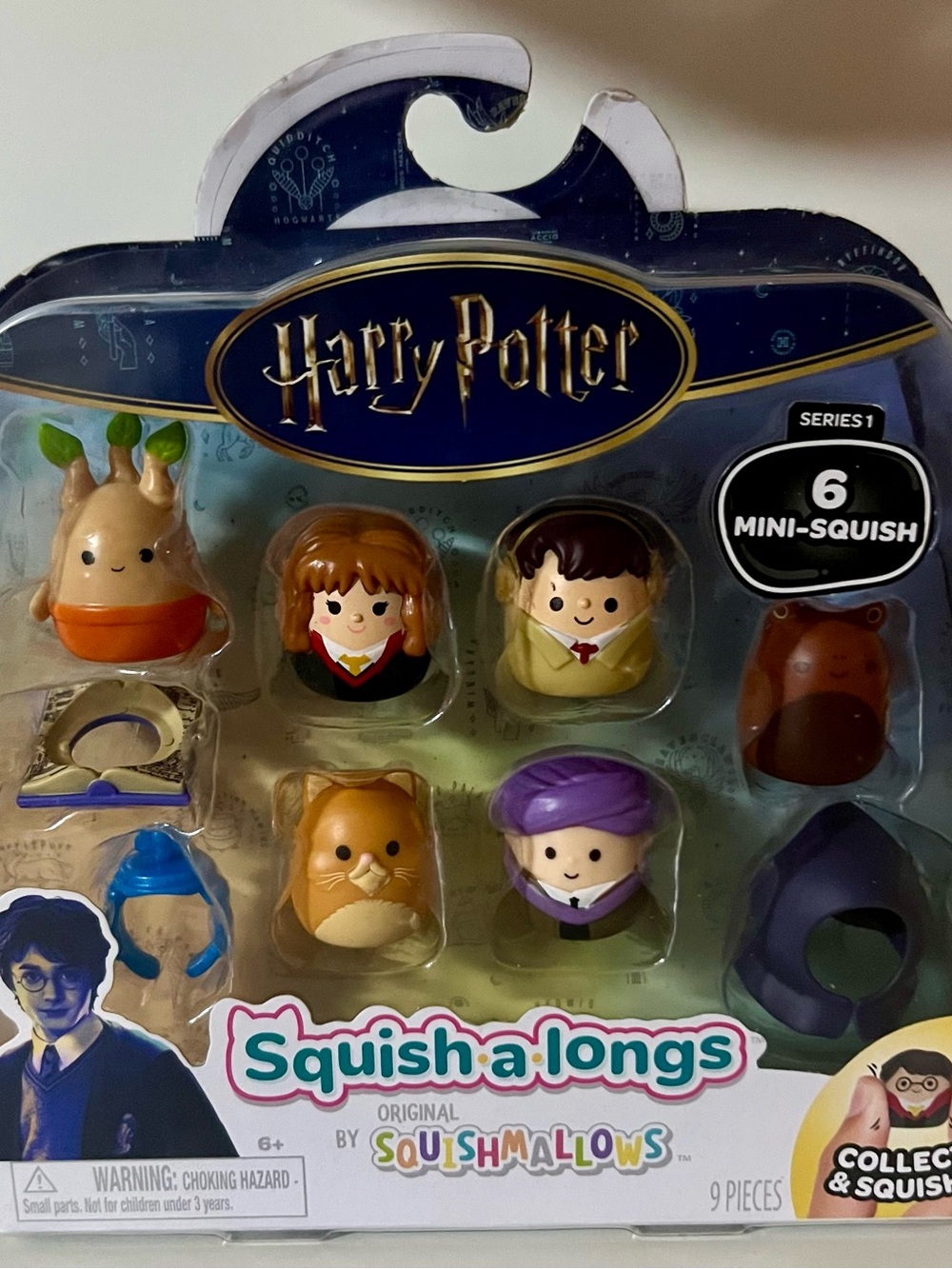 Warner Bros. Squish-a-longs Mini Squish Toy Set - Multicolor